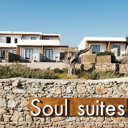 Mykonos Soul Luxury Suites (Adults Only) Agios Stefanos Avliotes Zewnętrze zdjęcie