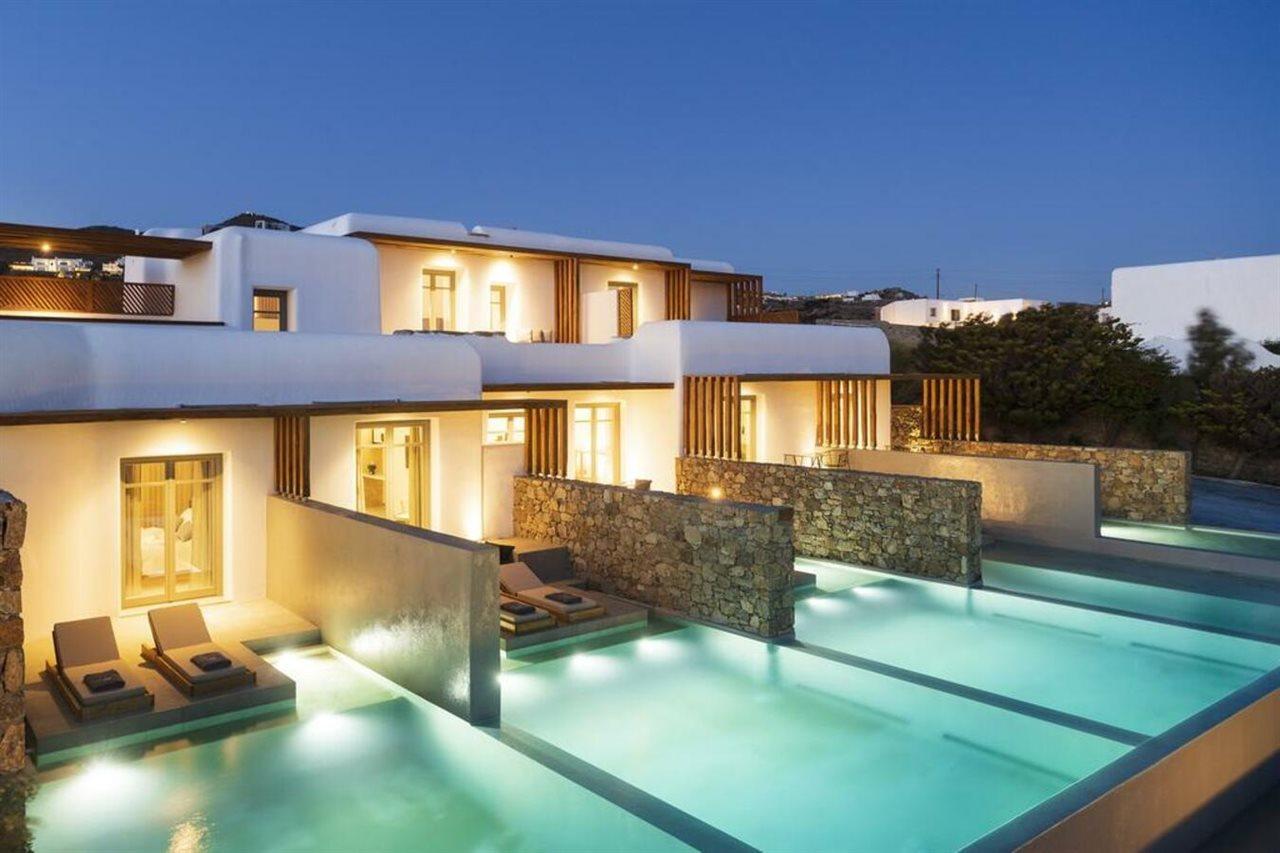 Mykonos Soul Luxury Suites (Adults Only) Agios Stefanos Avliotes Zewnętrze zdjęcie