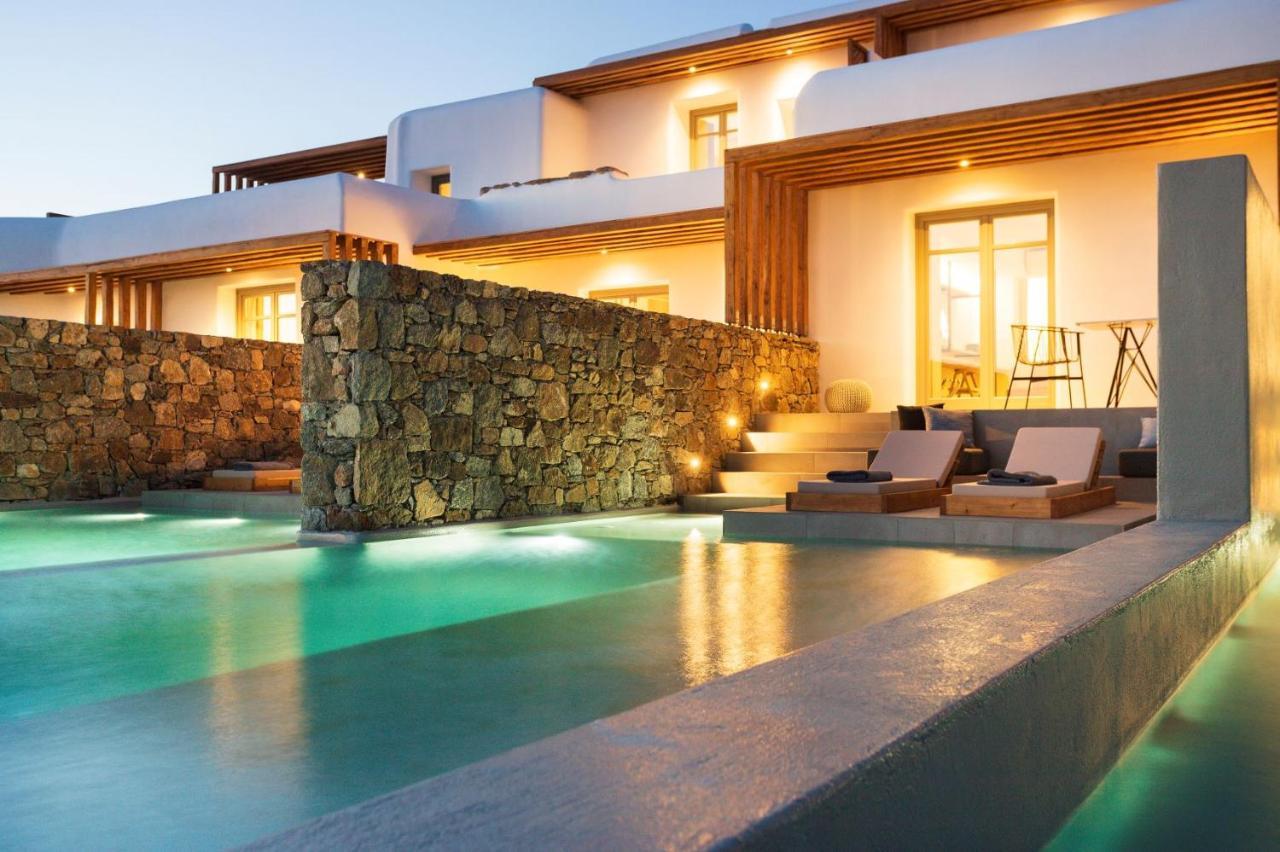 Mykonos Soul Luxury Suites (Adults Only) Agios Stefanos Avliotes Zewnętrze zdjęcie