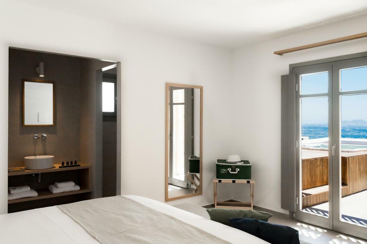 Mykonos Soul Luxury Suites (Adults Only) Agios Stefanos Avliotes Zewnętrze zdjęcie