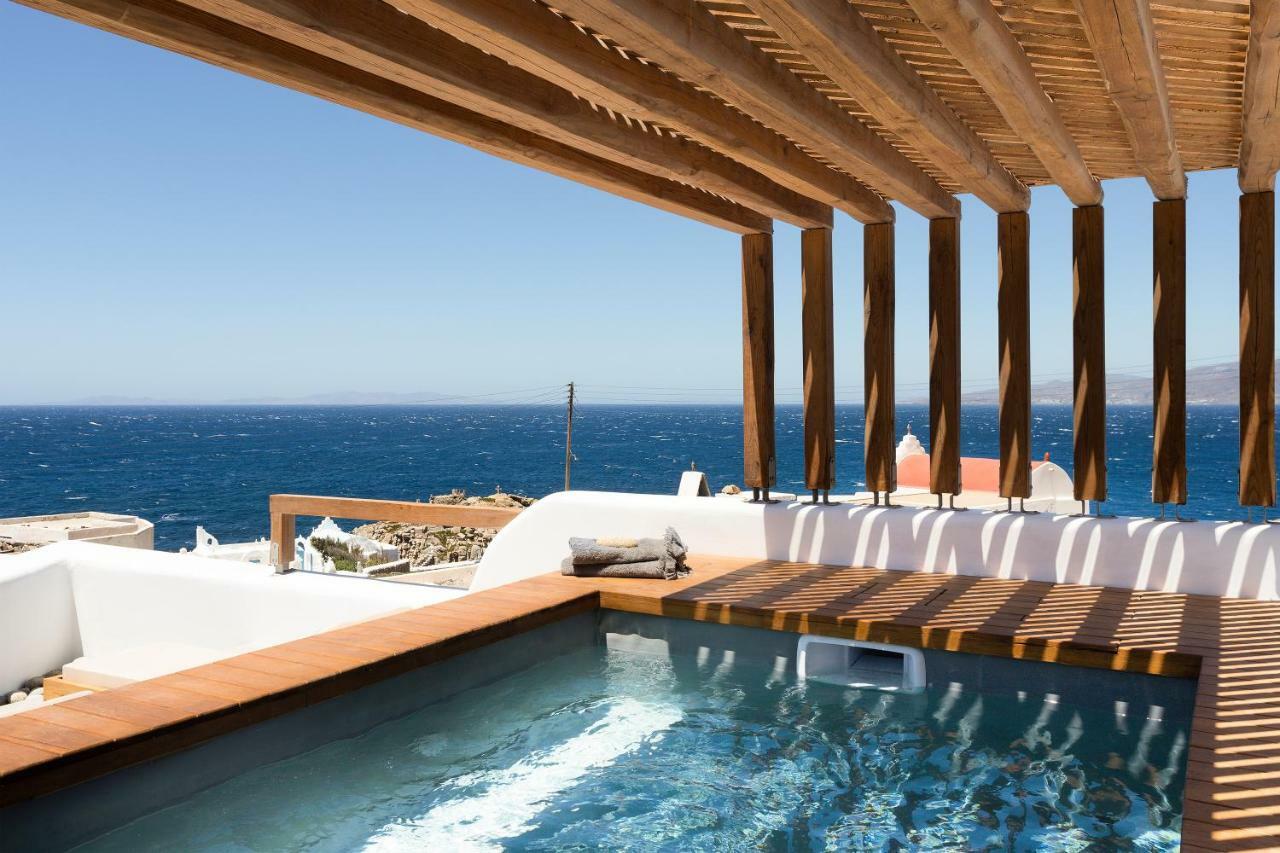 Mykonos Soul Luxury Suites (Adults Only) Agios Stefanos Avliotes Zewnętrze zdjęcie