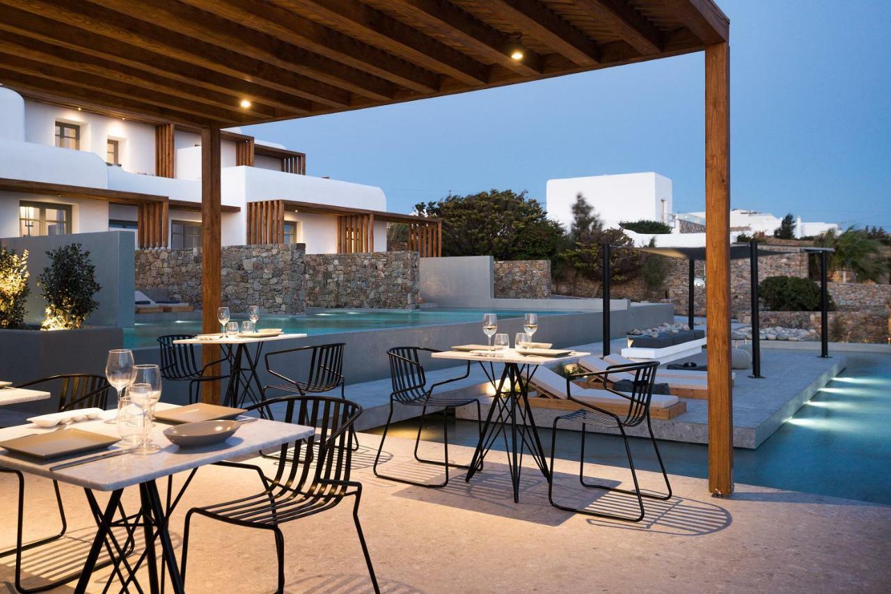 Mykonos Soul Luxury Suites (Adults Only) Agios Stefanos Avliotes Zewnętrze zdjęcie