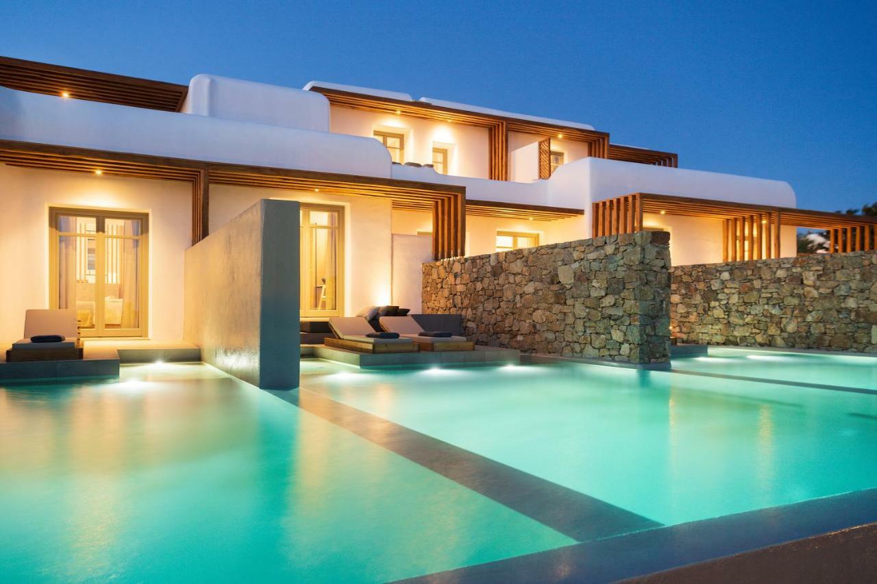 Mykonos Soul Luxury Suites (Adults Only) Agios Stefanos Avliotes Zewnętrze zdjęcie