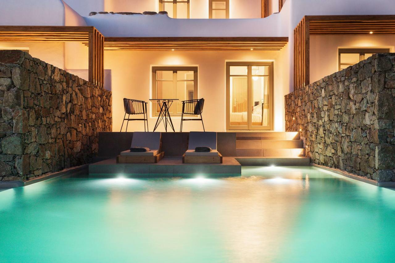 Mykonos Soul Luxury Suites (Adults Only) Agios Stefanos Avliotes Zewnętrze zdjęcie
