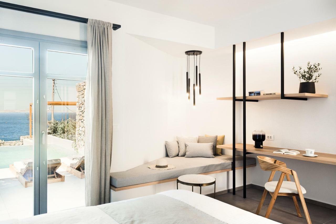 Mykonos Soul Luxury Suites (Adults Only) Agios Stefanos Avliotes Zewnętrze zdjęcie