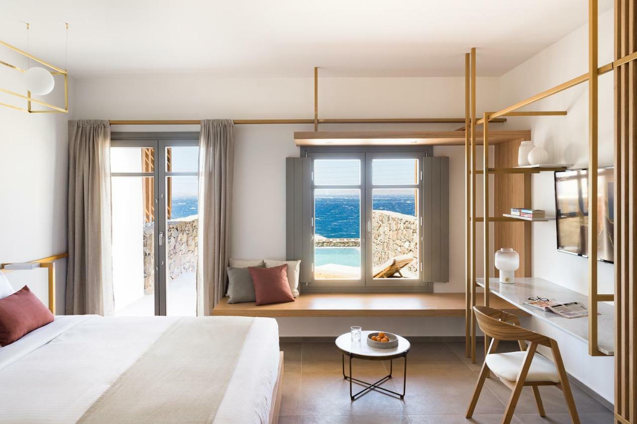 Mykonos Soul Luxury Suites (Adults Only) Agios Stefanos Avliotes Zewnętrze zdjęcie