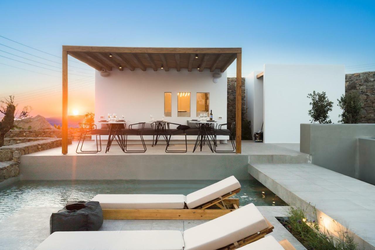 Mykonos Soul Luxury Suites (Adults Only) Agios Stefanos Avliotes Zewnętrze zdjęcie