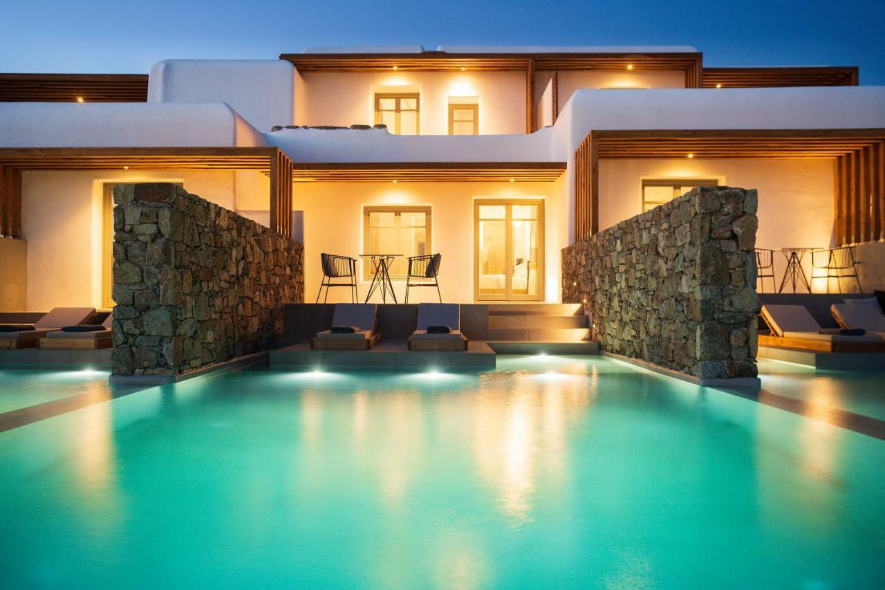 Mykonos Soul Luxury Suites (Adults Only) Agios Stefanos Avliotes Zewnętrze zdjęcie