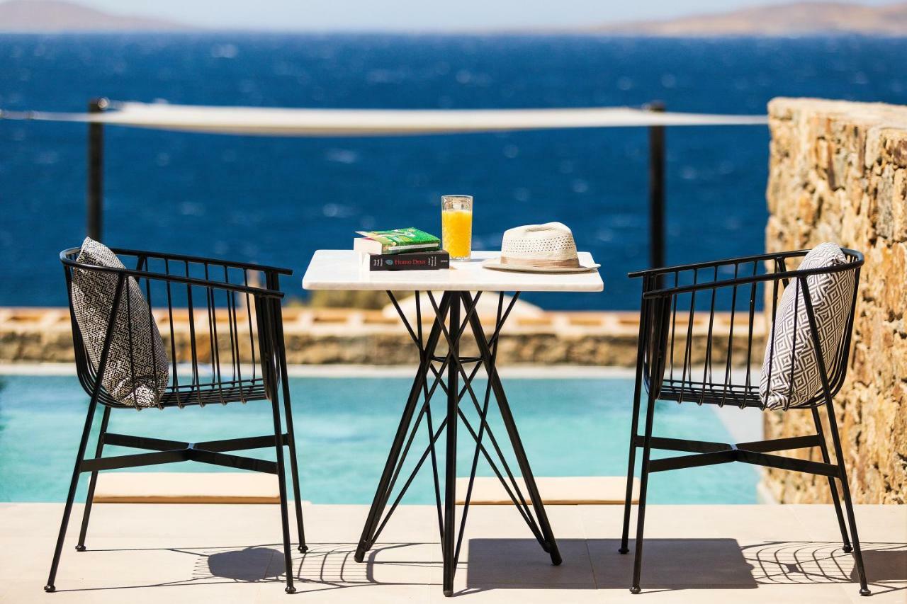 Mykonos Soul Luxury Suites (Adults Only) Agios Stefanos Avliotes Zewnętrze zdjęcie