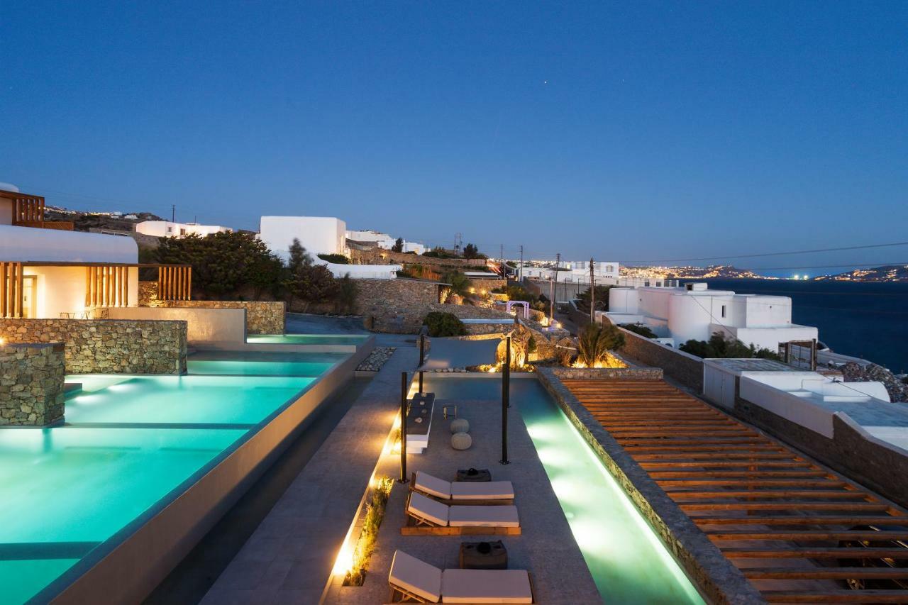 Mykonos Soul Luxury Suites (Adults Only) Agios Stefanos Avliotes Zewnętrze zdjęcie