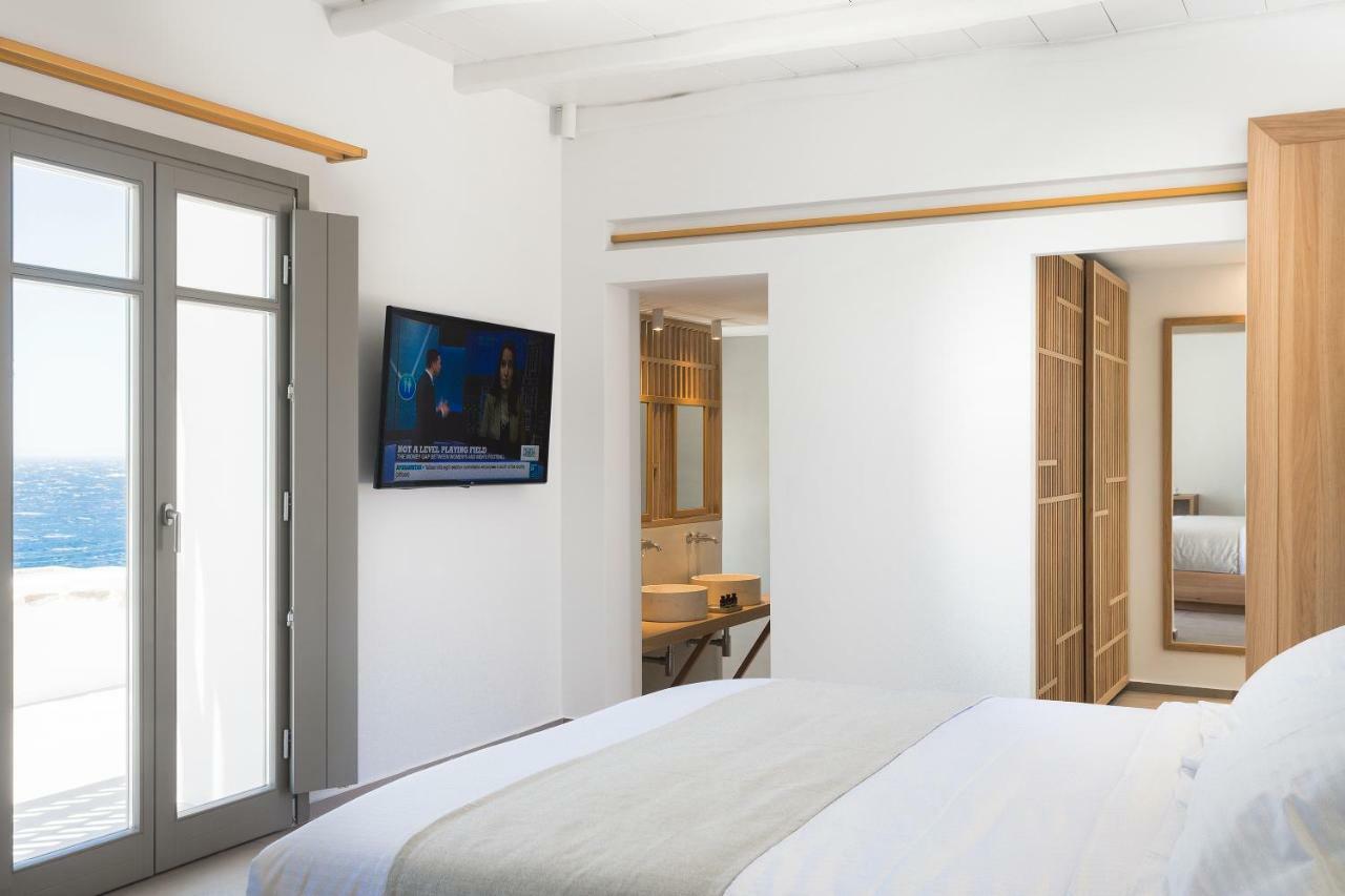 Mykonos Soul Luxury Suites (Adults Only) Agios Stefanos Avliotes Zewnętrze zdjęcie