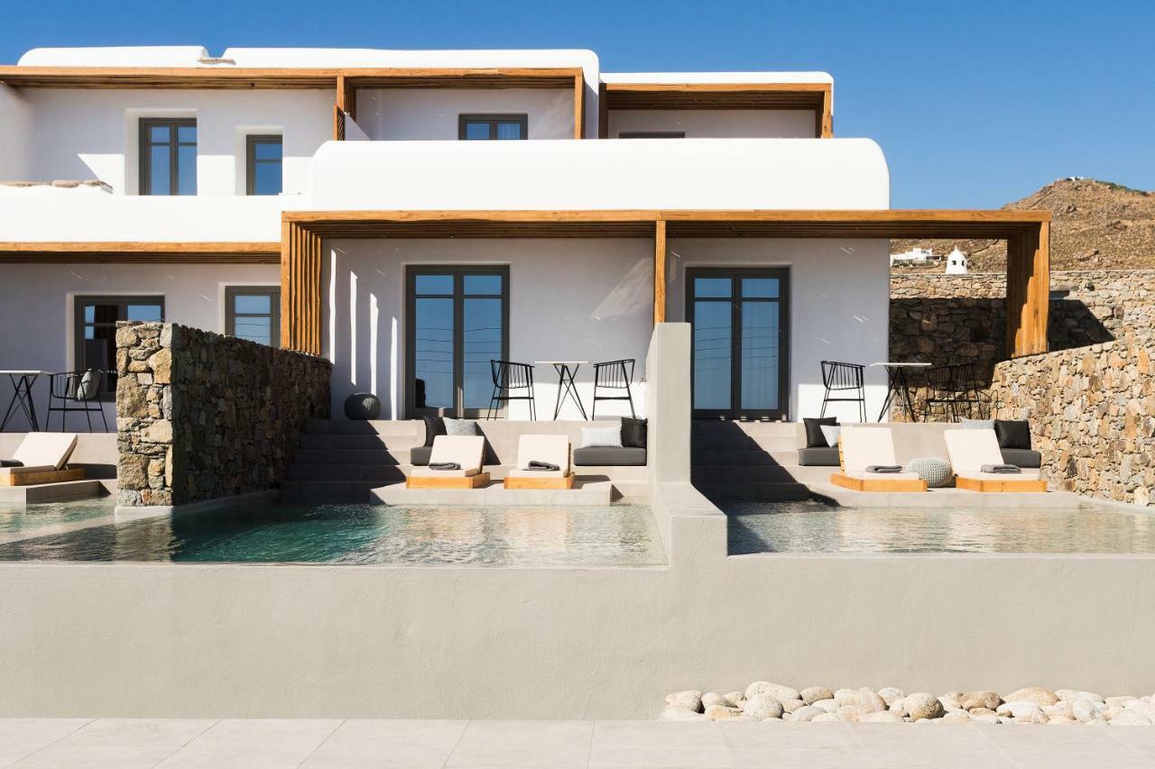 Mykonos Soul Luxury Suites (Adults Only) Agios Stefanos Avliotes Zewnętrze zdjęcie