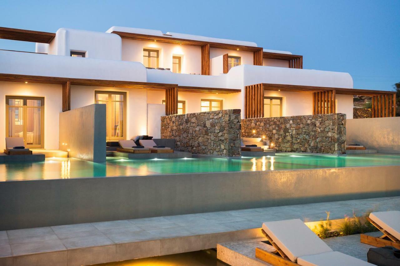 Mykonos Soul Luxury Suites (Adults Only) Agios Stefanos Avliotes Zewnętrze zdjęcie