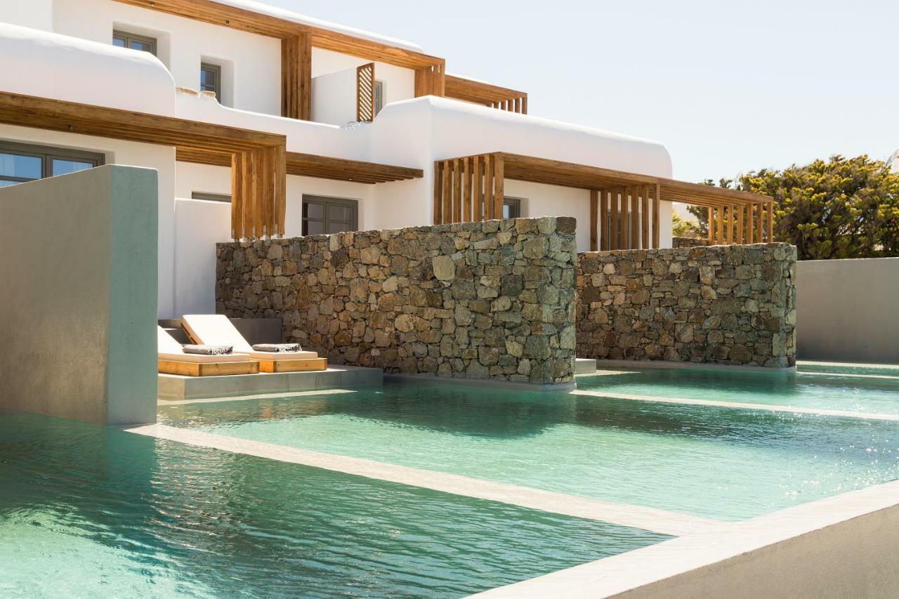 Mykonos Soul Luxury Suites (Adults Only) Agios Stefanos Avliotes Zewnętrze zdjęcie