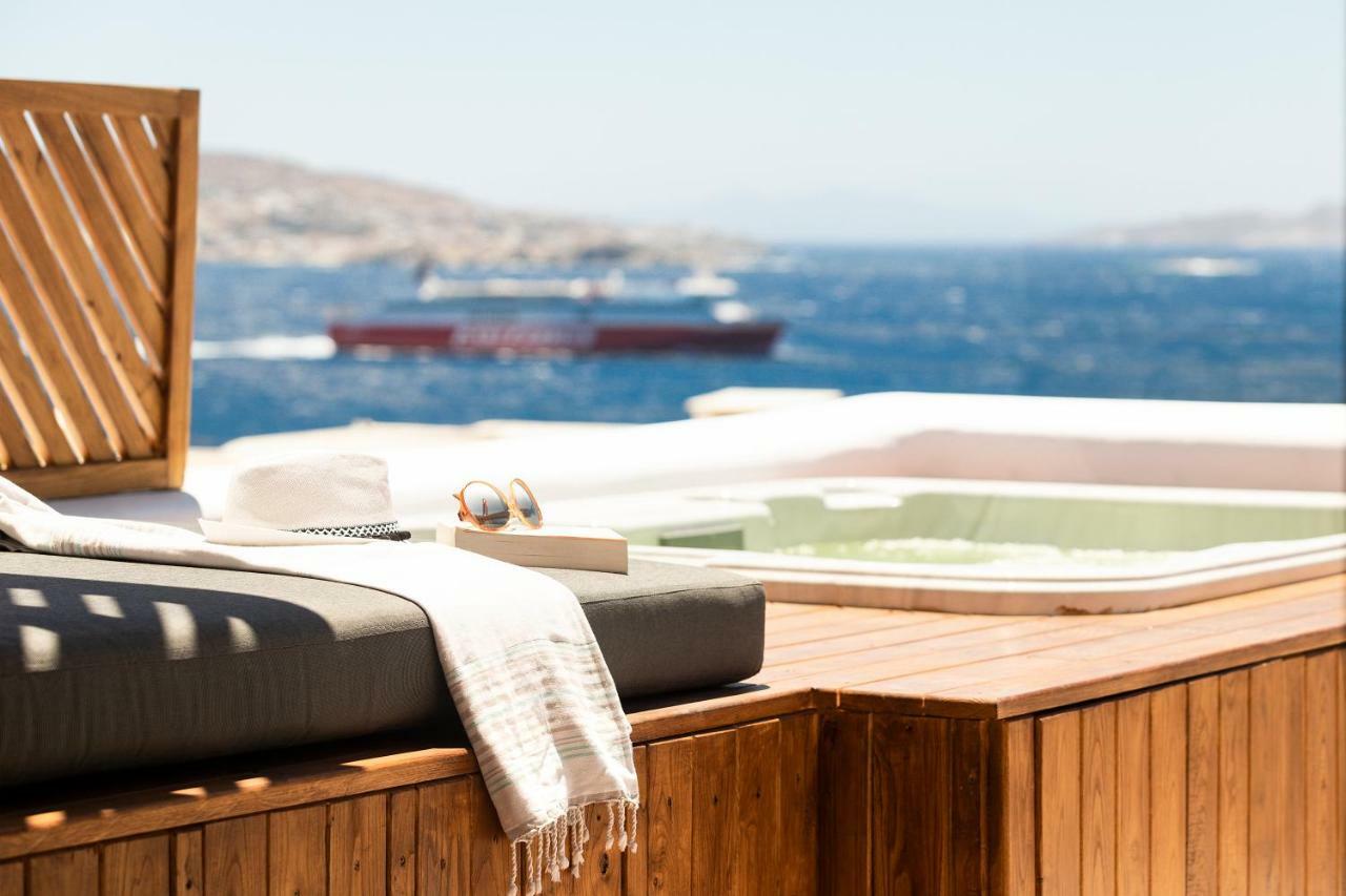 Mykonos Soul Luxury Suites (Adults Only) Agios Stefanos Avliotes Zewnętrze zdjęcie