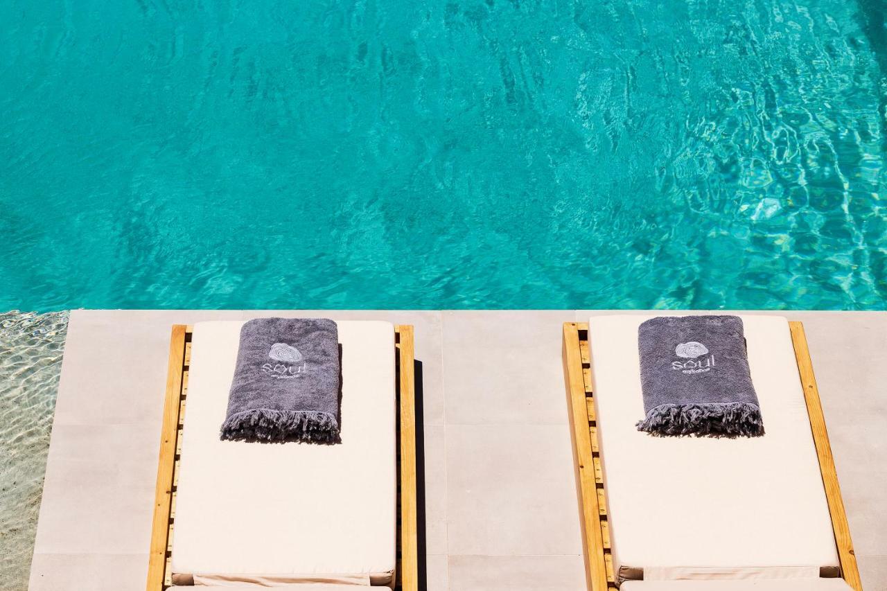 Mykonos Soul Luxury Suites (Adults Only) Agios Stefanos Avliotes Zewnętrze zdjęcie