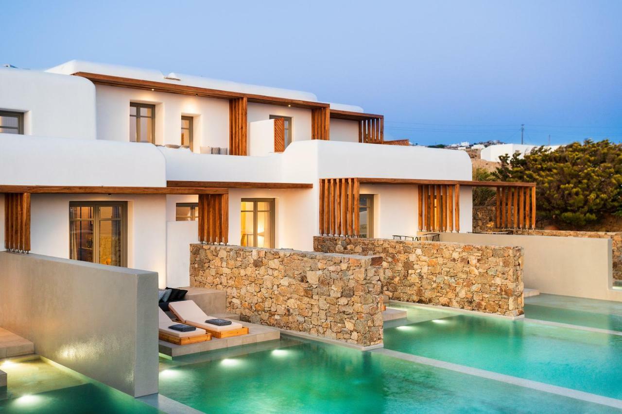 Mykonos Soul Luxury Suites (Adults Only) Agios Stefanos Avliotes Zewnętrze zdjęcie